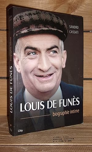 Bild des Verkufers fr LOUIS DE FUNES : Biographie Intime zum Verkauf von Planet'book