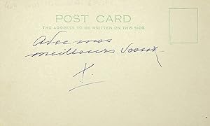 Seller image for Lettre autographe signe for sale by Librairie Trois Plumes