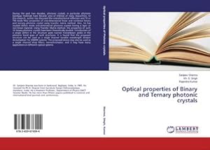 Bild des Verkufers fr Optical properties of Binary and Ternary photonic crystals zum Verkauf von Rheinberg-Buch Andreas Meier eK