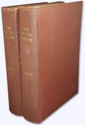 The Occult Review. 1930, Volume LI & LII [Jan.-June, July-Dec.].