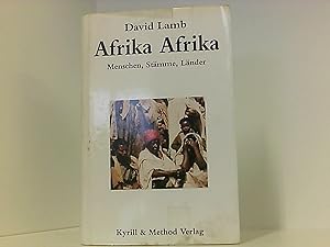 Bild des Verkufers fr Afrika Afrika. Menschen, Stmme, Lnder zum Verkauf von Book Broker