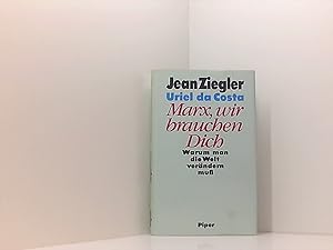 Seller image for Marx, wir brauchen Dich for sale by Book Broker