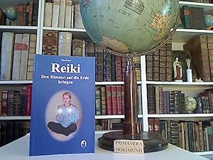 Imagen del vendedor de Reiki. Den Himmel auf die Erde bringen. Ein praxisorientiertes Reiki-Lehrbuch. [Fotos von Barbara Bittner-Aperdannier, berarb. von Rita Weber] a la venta por Kunsthandlung  Primavera Birgit Stamm