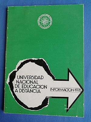 Universidad Nacional de Educación a Distancia : información 1976