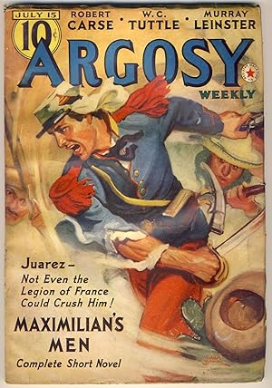 Image du vendeur pour ARGOSY - July 15 1939 mis en vente par Gene Zombolas