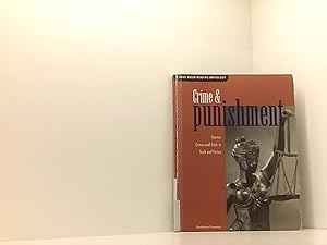 Bild des Verkufers fr Crime & Punishment: Famous Crimes and Trials in Truth and Fiction (Skill-Based Reading Anthology) zum Verkauf von Book Broker
