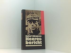 Seller image for Heeresbericht for sale by Book Broker