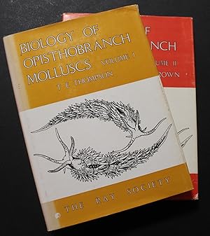 Image du vendeur pour Biology of Opisthobranch Molluscs, Two volumes. mis en vente par Bristow & Garland