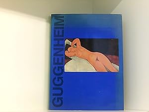 Image du vendeur pour Guggenheim. 60 Meisterwerke aus der Solomon R. Guggenheim Foundation in New York und Venedig. Ausstellung in der Nationalgalerie Berlin vom 20.Januar bis 19.Mrz 1989. mis en vente par Book Broker