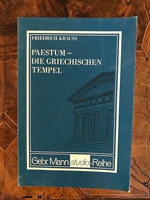 Paestum - Die Griechischen Tempel