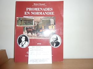 Image du vendeur pour Promenades en Normandie avec Madame Bovary et Gustave Flaubert. Prface de Jean Dutour. mis en vente par Librairie Le Jardin des Muses