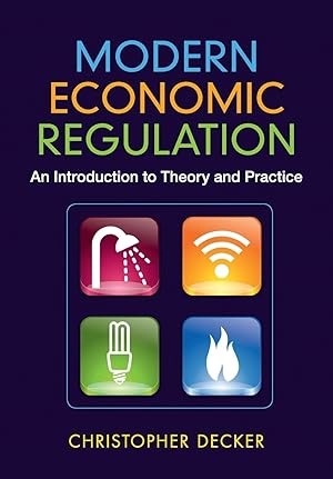 Imagen del vendedor de Modern Economic Regulation a la venta por moluna