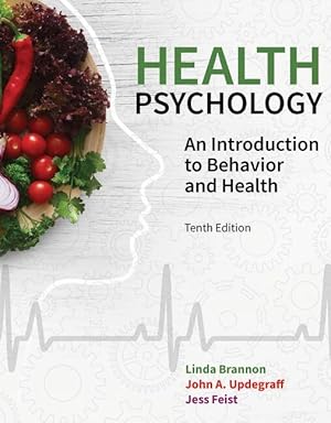 Bild des Verkufers fr Health Psychology: An Introduction to Behavior and Health zum Verkauf von moluna