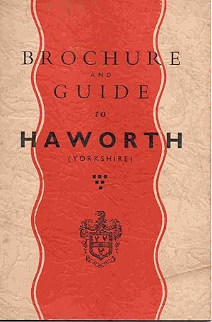 Brochure and Guide to Haworth (Yorkshire)