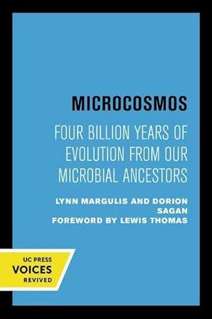 Bild des Verkufers fr Microcosmos : Four Billion Years of Microbial Evolution zum Verkauf von AHA-BUCH GmbH