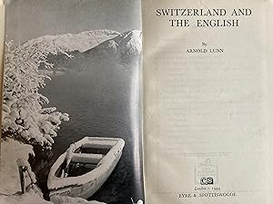 Switzerland and the English