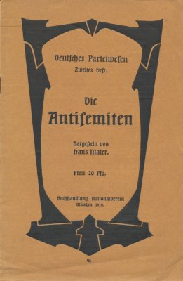 Die Antisemiten.