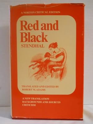 Seller image for The Red and the Black for sale by Redux Books