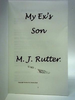 Seller image for My Ex's Son for sale by World of Rare Books