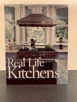 Immagine del venditore per Lyn Peterson's Real Life Kitchens [FIRST EDITION, FIRST PRINTING] venduto da Vero Beach Books