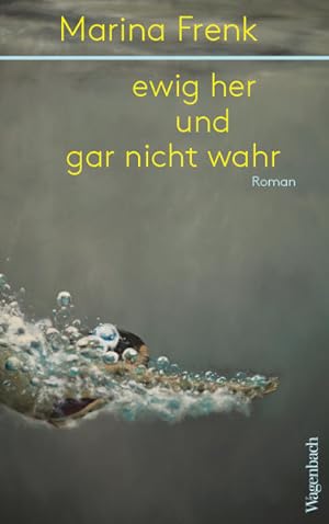 Seller image for ewig her und gar nicht wahr Roman for sale by Leipziger Antiquariat