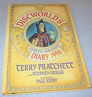 Seller image for Discworld Unseen University Diary 1998 for sale by Bramble Books