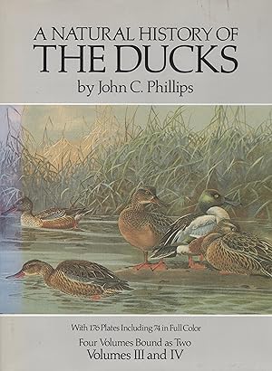 Seller image for A Natural History of the Ducks Volume 2 for sale by Wyseby House Books