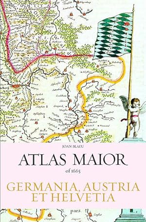Atlas Maior - Germania, Austria et Helvetia, 2 Volume (Joan Blaeu Atlas Maior 1665)