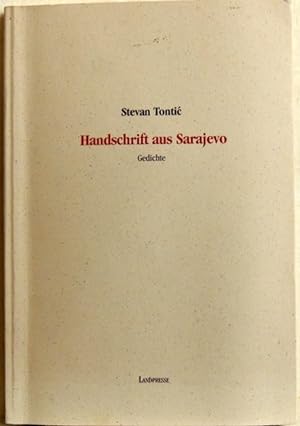 Handschrift aus Sarajevo; Gedichte