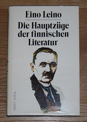 Bild des Verkufers fr Die Hauptzge der finnischen Literatur (1918). zum Verkauf von Antiquariat Gallenberger