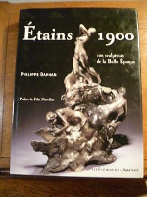 Seller image for tains 1900. 200 sculpteurs de la Belle poque. for sale by Librairie L'Abac / Gimmic SRL