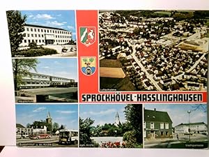 Sprockhövel - Hasslinghausen. Alte Ansichtskarte / Postkarte farbig, gel. 1981, Karte v. 1977. 6 ...