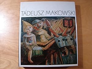 Seller image for Tadeusz Makowski. Polski malarz w Paryzu for sale by Polish Bookstore in Ottawa