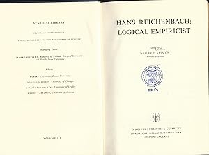 Bild des Verkufers fr Hans Reichenbach: Logical Empiricist zum Verkauf von avelibro OHG