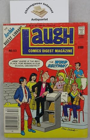 Laugh Comics Digest Magazine, July 1984 (No. 53)
