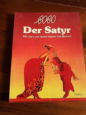 DER SATYR. Wie wär´s mit einem kleinen Sexdämon?