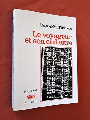 Image du vendeur pour Le voyageur et son cadastre. Pome. mis en vente par Dj Jadis