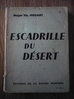 Seller image for Escadrille du dsert for sale by D'un livre  l'autre