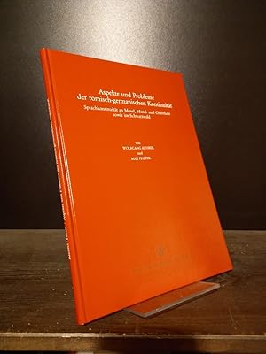 Image du vendeur pour Aspekte und Probleme der rmisch-germanischen Kontinuitt. Sprachkontinuitt an Mosel, Mittel- und Oberrhein sowie im Schwarzwald. [Von Wolfgang Kleiber und Max Pfister]. mis en vente par Antiquariat Kretzer