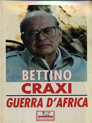 Immagine del venditore per Guerra d'Africa venduto da Librodifaccia
