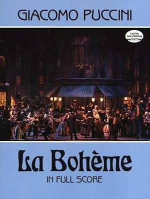 Immagine del venditore per La Boheme in Full Score venduto da moluna