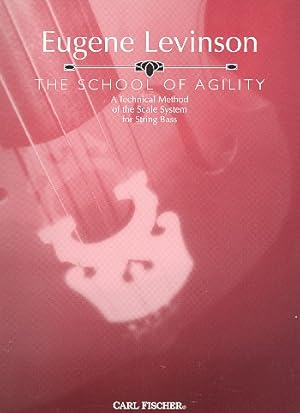 Bild des Verkufers fr The school of agility a technical method of the scale system for string bass zum Verkauf von moluna