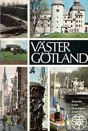 Bild des Verkufers fr Vstergtland. Svenska turist freningen arsskrift 1970. zum Verkauf von Paderbuch e.Kfm. Inh. Ralf R. Eichmann
