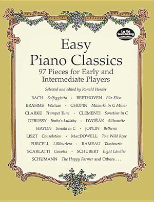 Bild des Verkufers fr Easy Piano Classics: 97 Pieces for Early and Intermediate Players zum Verkauf von moluna