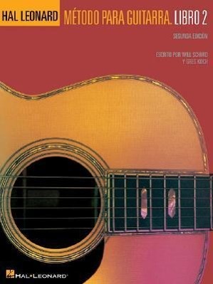Bild des Verkufers fr Hal Leonard Metodo Para Guitarra, Libro 2 zum Verkauf von moluna