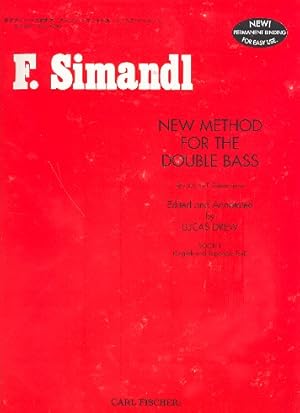 Bild des Verkufers fr New Method vol.1 for the double bass (en/jap) zum Verkauf von moluna