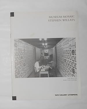 Seller image for Stephen Willats - Museum Mosaic (Tate Liverpool 9 April - 2 May 1994) for sale by David Bunnett Books