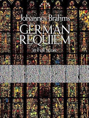 Bild des Verkufers fr German Requiem in Full Score zum Verkauf von moluna