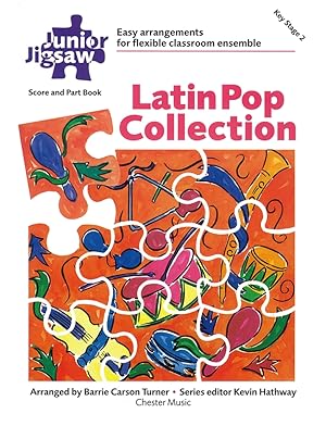 Image du vendeur pour Latin Pop Collection Easy arrangements for flexible classroom ensemble score and parts mis en vente par moluna