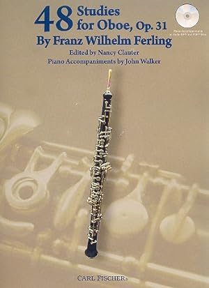 Bild des Verkufers fr 48 Studies op.31 (+CD) for oboe zum Verkauf von moluna